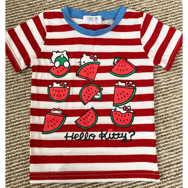 サンリオ - キティちゃんTシャツ 90の通販 by incohaigo's shop 