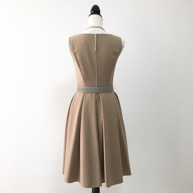 FOXEY - 美品 FOXEY フォクシー デイジーリン ベルト付 洗える フレア
