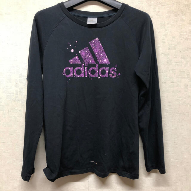 adidas(アディダス)のadidasアディダスTシャツ長袖 レディースのトップス(Tシャツ(長袖/七分))の商品写真