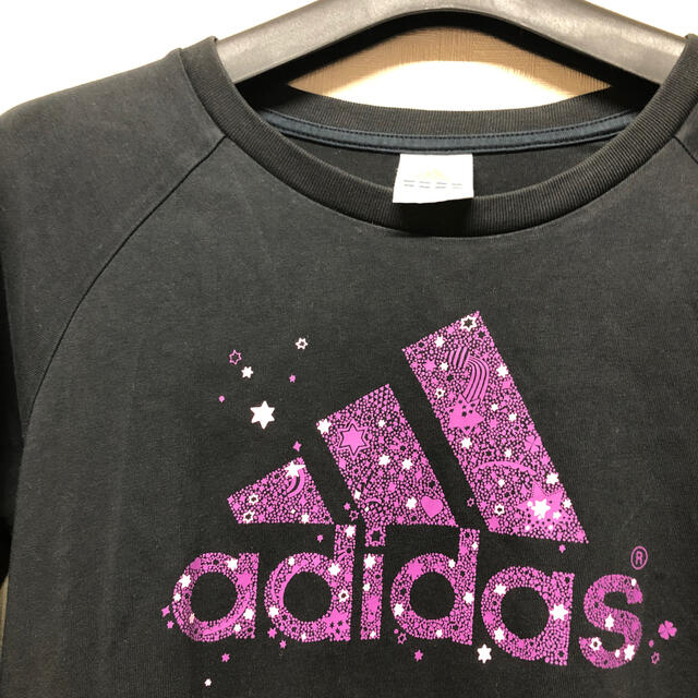 adidas(アディダス)のadidasアディダスTシャツ長袖 レディースのトップス(Tシャツ(長袖/七分))の商品写真