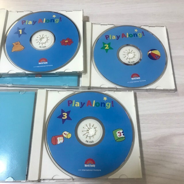 dwe プレイアロング　CD エンタメ/ホビーのCD(キッズ/ファミリー)の商品写真