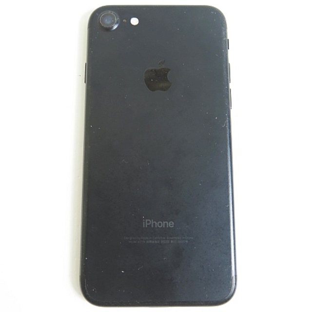 iPhone 7 Black 128 GB au、docomo