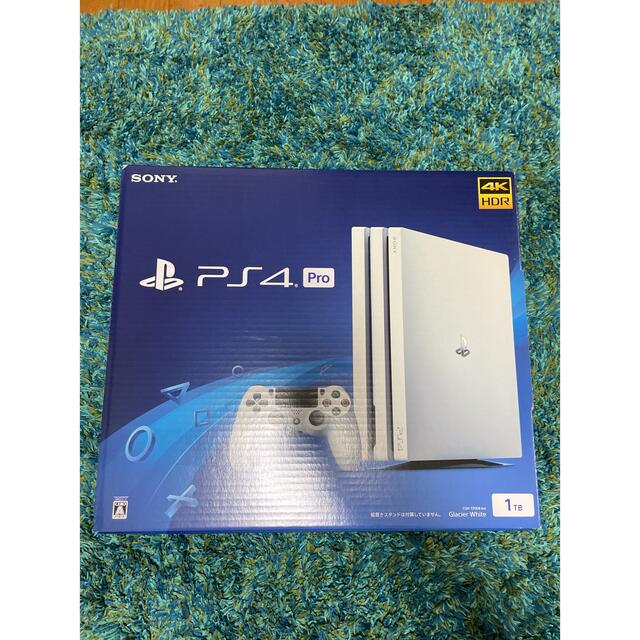 エンタメ/ホビー美品Play Station4Pro 1TB CUH-7200B 縦置きスタンド