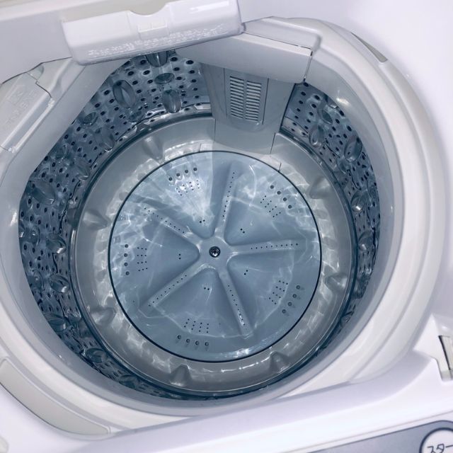 ☆送料・設置無料☆ 中古 中型洗濯機 YAMADA (No.0435)の通販 by