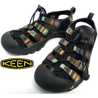 キーン(KEEN)のKEEN / キーン アウトドアサンダル US7(24cm相当)(レディース)(サンダル)