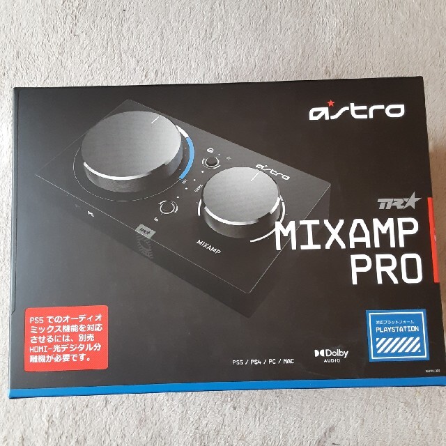 ASTRO(アストロ)のMIXAMP PRO   astro スマホ/家電/カメラのオーディオ機器(アンプ)の商品写真