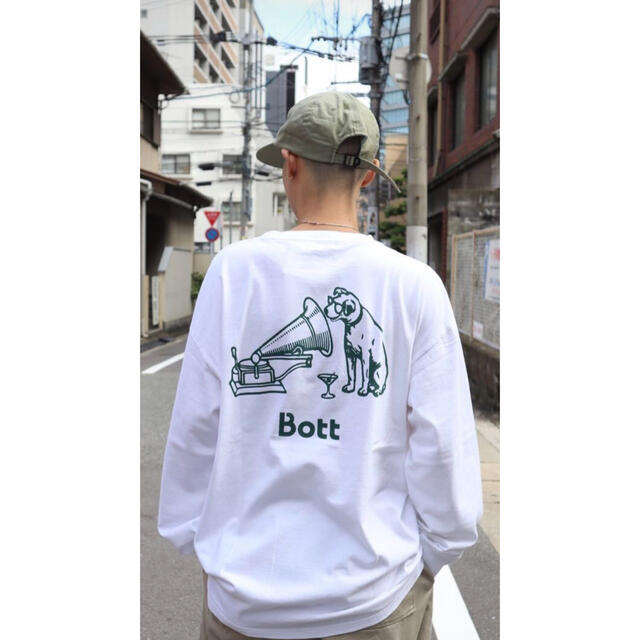 BoTT　Dog　ロングスリーブT　XLサイズ