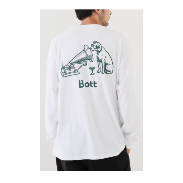 BoTT　Dog　ロングスリーブT　XLサイズ メンズのトップス(Tシャツ/カットソー(半袖/袖なし))の商品写真