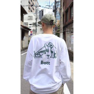 BoTT　Dog　ロングスリーブT　XLサイズ(Tシャツ/カットソー(半袖/袖なし))