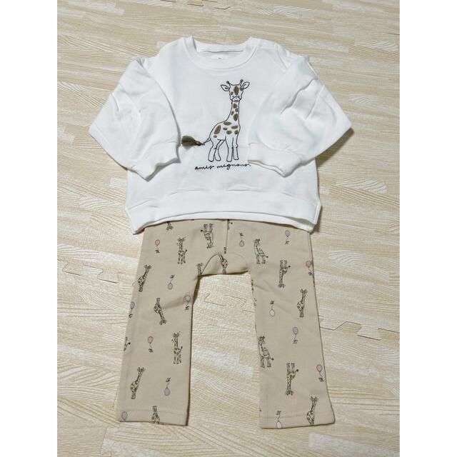 ☆バースデイ☆cottoli セット キッズ/ベビー/マタニティのキッズ服女の子用(90cm~)(Tシャツ/カットソー)の商品写真