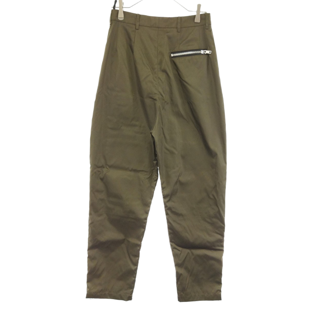 PRADA プラダ 19AW THECNICAL NYLON CARGO PANT 22X805 S192 ラバーパッチテクニカルナイロンジップフロントポケットカーゴパンツ