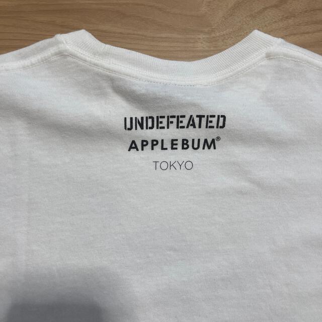 APPLEBUM(アップルバム)のAPPLEBUM × UNDEFEATED メンズのトップス(Tシャツ/カットソー(半袖/袖なし))の商品写真