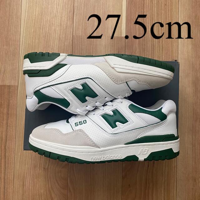 New Balance(ニューバランス)のNEW BALANCE BB550WT1 "GREEN" 27.5cm  メンズの靴/シューズ(スニーカー)の商品写真