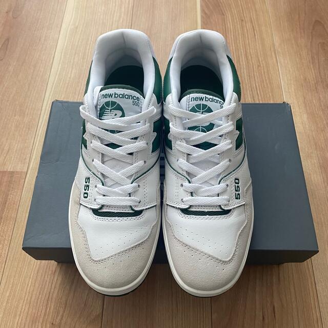 New Balance(ニューバランス)のNEW BALANCE BB550WT1 "GREEN" 27.5cm  メンズの靴/シューズ(スニーカー)の商品写真