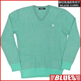 BURBERRY BLACK LABEL - バーバリーブラックレーベル セーター ニット
