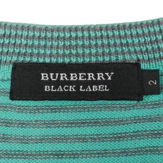 BURBERRY BLACK LABEL - バーバリーブラックレーベル セーター ニット