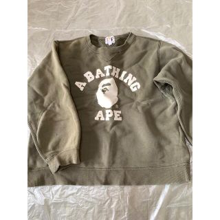 アベイシングエイプ(A BATHING APE)のエイプ　キッズ　　Ape kids(Tシャツ/カットソー)