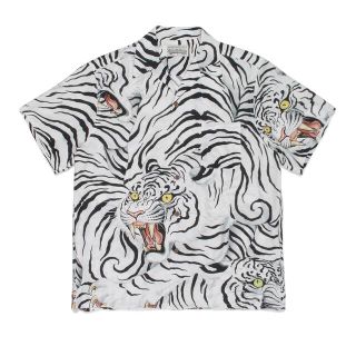 WACKO MARIA - WACKO MARIA TIM LEHI HAWAIIAN SHIRT 虎 白虎の通販 by ...