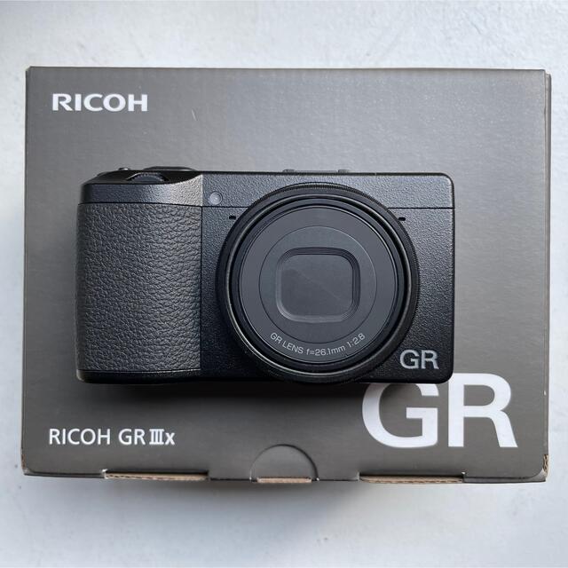 RICOH(リコー)の極上美品 RICOH GR3x GRIIIx ガラスフィルム付ガラスコーティング スマホ/家電/カメラのカメラ(コンパクトデジタルカメラ)の商品写真