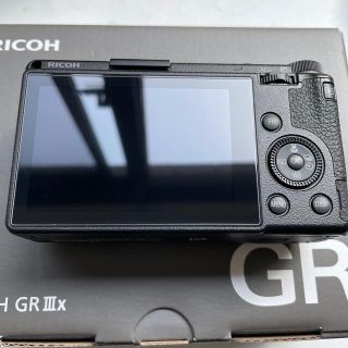 極上美品 RICOH GR3x GRIIIx ガラスフィルム付ガラスコーティング