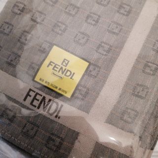 フェンディ(FENDI)のフェンディ　ハンカチ　新品(ハンカチ)