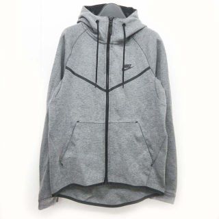 NIKE テックフリース ウィンドランナー 805145 091 グレー XXL NIKE - 希少 XXL 805145-091 ナイキ テックフリース ウインド