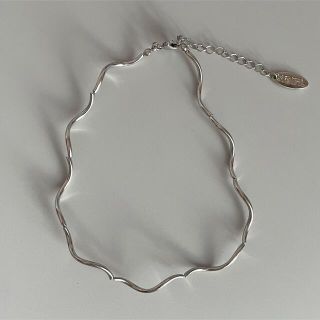 エックスガール(X-girl)のX-girl WAVY CHOKER(ネックレス)