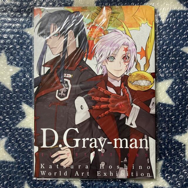 上品】 D.Gray-man 公式イラストブック 原画展 コレクション 上品】 D.Gray-man 公式イラストブック 原画展 コレクション