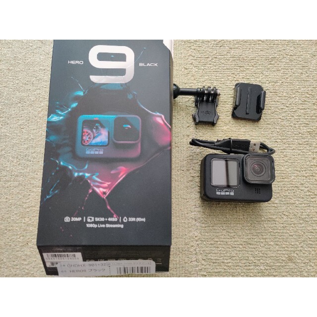 美品 GoPro HERO9 Black オプション多数