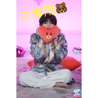 ビーティーイシビル(BT21)のBTS BT21 TATA 一番くじ タタ ミニまくら 枕 マクラ ぬいぐるみ(アイドルグッズ)