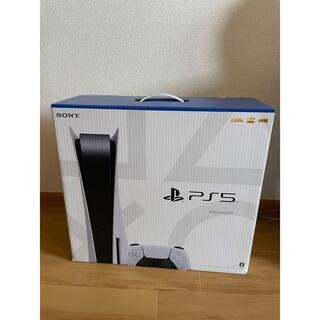 ソニー(SONY)の【新品・未開封】PlayStation5 通常版(家庭用ゲーム機本体)