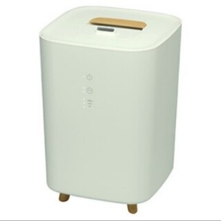 フランフラン(Francfranc)の【美品】加湿器 L's Humidifier mini ホワイト(加湿器/除湿機)