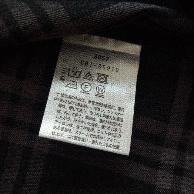TAKEO KIKUCHI(タケオキクチ)のTAKEO KIKUCHI　チェックシャツ メンズのトップス(シャツ)の商品写真