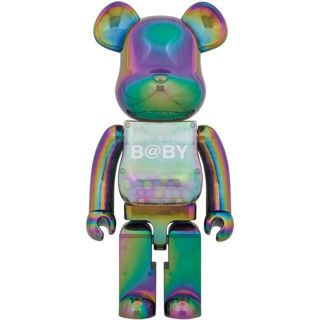 ベアブリック(BE@RBRICK)のベアブリックMY FIRST B@BY CLEARBLACKCHROMEVer.(その他)