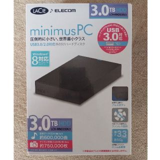 エレコム(ELECOM)のLACIE LCH-MND030U3(PC周辺機器)