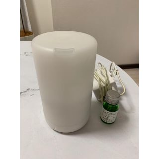 ムジルシリョウヒン(MUJI (無印良品))の無印良品 アロマディフューザー 加湿器(加湿器/除湿機)