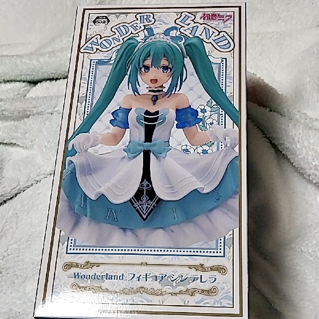 初音ミク Wonderland フィギュア シンデレラ エンタメ/ホビーのフィギュア(アニメ/ゲーム)の商品写真