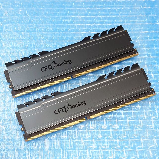 UDIMM型番CFDゲーミング 16GB (8GBx2) DDR4-2666 #619