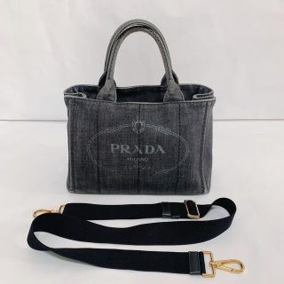 プラダ(PRADA)の【ミルキー様専用】PRADA カナパ(ハンドバッグ)