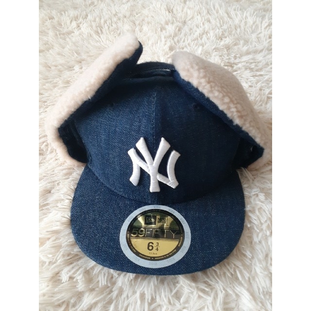 ヨウジヤマモト NEWERA DOGEAR CAP キャップ ボア付 耳当て | www