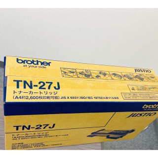 ブラザー(brother)のTN-27J　ブラザー　トナーカートリッジ　TN-27J　(OA機器)