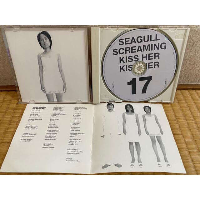 17 - SEAGULL SCREAMING KISS HER KISS HER エンタメ/ホビーのCD(ポップス/ロック(邦楽))の商品写真