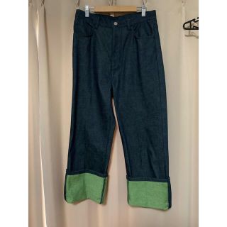 kolor - yuki hashimoto ユウキハシモト ワイドデニム ワークパンツの