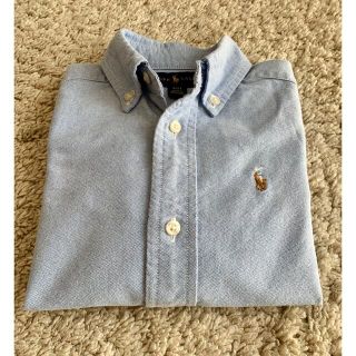 ラルフローレン(Ralph Lauren)の【ラルフローレン】コットン　オックスフォードシャツ　2T(Tシャツ/カットソー)