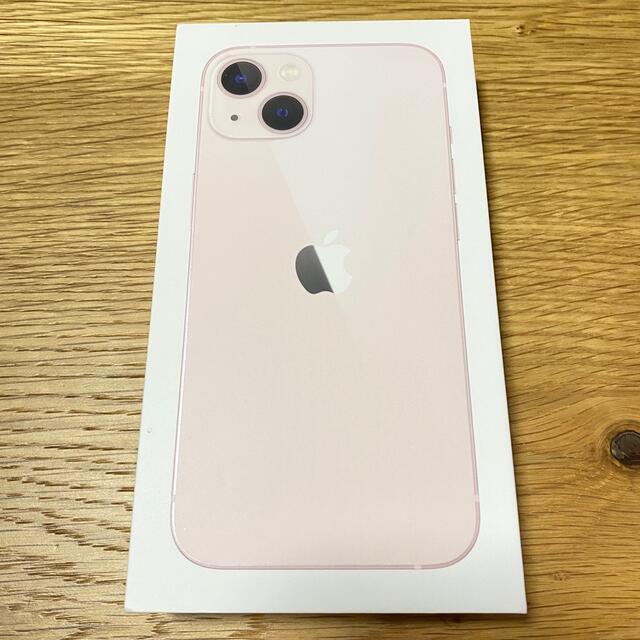 iPhone13 本体128G ピンク 新品未使用 SIMフリー