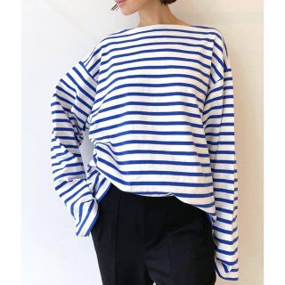 アパルトモンドゥーズィエムクラス(L'Appartement DEUXIEME CLASSE)の新品⭐️【GOOD GRIEF!/グッドグリーフ】Border Tops (カットソー(長袖/七分))