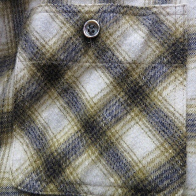 sacai(サカイ)のサカイ  20SS HOODED CHECK SHIRT サイズ1 シャツ メンズのトップス(シャツ)の商品写真