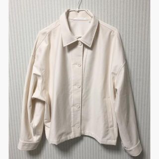 ユニクロ(UNIQLO)のジャージーリラックスジャケット【UNIQLO】(ブルゾン)