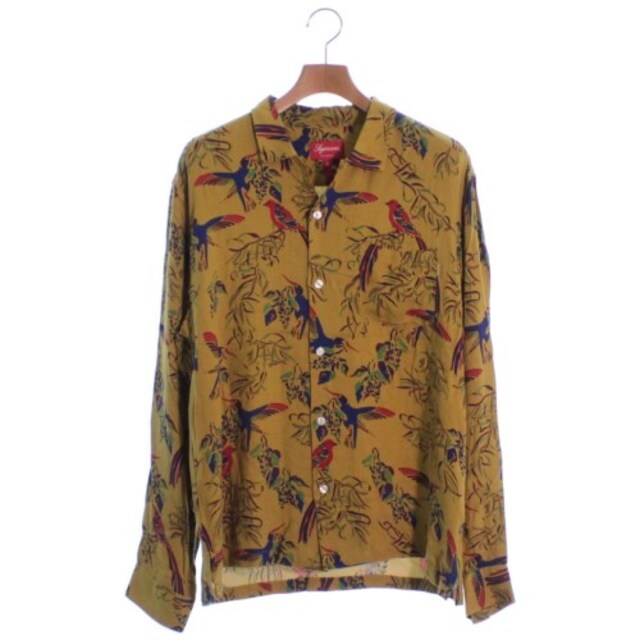 Supreme カジュアルシャツ メンズ www.bookbuzz.net