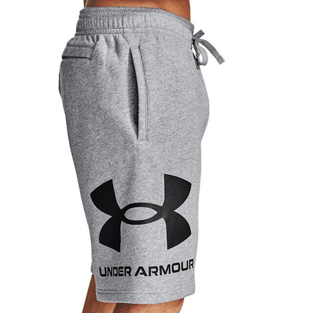 UNDER ARMOUR(アンダーアーマー)のアンダーアーマー　 ハーフパンツ　ライバルフリース ビッグロゴ トレーニング  メンズのパンツ(ショートパンツ)の商品写真